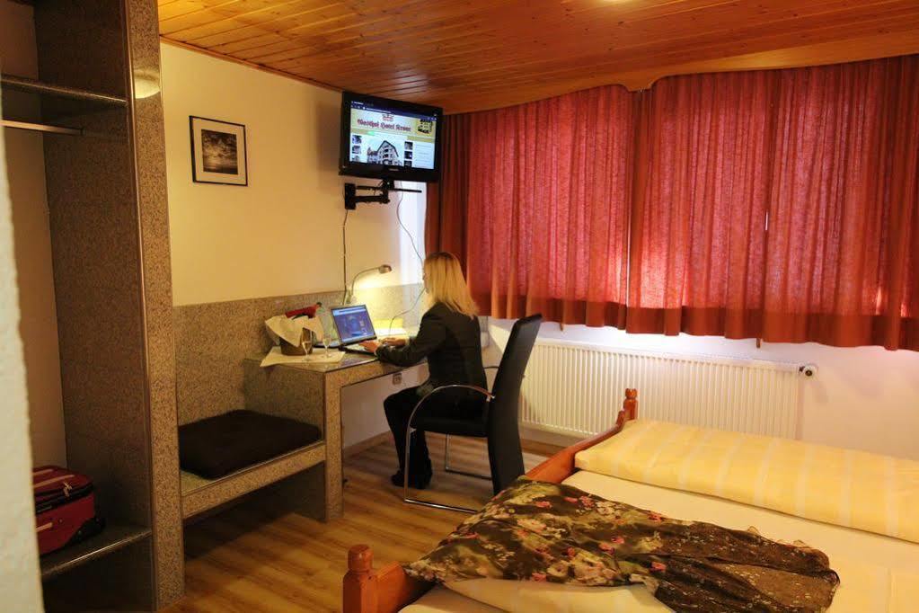 Hotel Krone Stuehlingen - Das Tor Zum Suedschwarzwald Stuhlingen Buitenkant foto