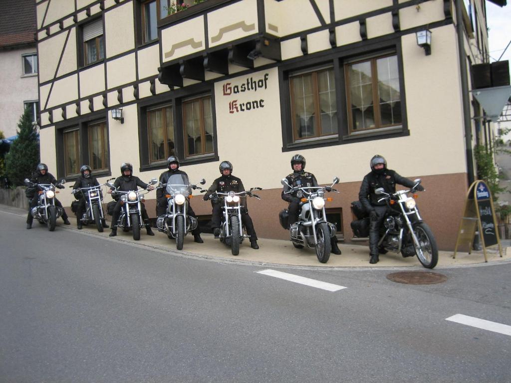 Hotel Krone Stuehlingen - Das Tor Zum Suedschwarzwald Stuhlingen Buitenkant foto