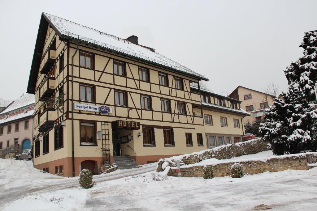 Hotel Krone Stuehlingen - Das Tor Zum Suedschwarzwald Stuhlingen Buitenkant foto